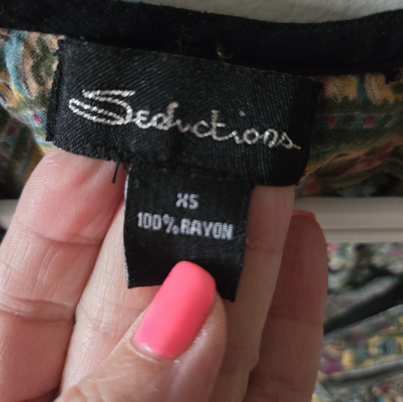 Multicolor Paisley Dress - Picture 3 of 3